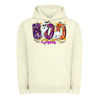 Pigment Pistachio boo sheet Urban Hoodie - CowhideDigitalArt