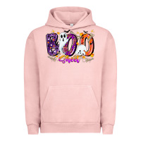 Pigment Salmon boo sheet Urban Hoodie - CowhideDigitalArt