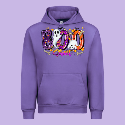 Boo Sheet Urban Hoodie Designed By Cowhidedigitalart