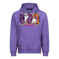 Tulip boo sheet Urban Hoodie - CowhideDigitalArt
