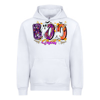 White boo sheet Urban Hoodie - CowhideDigitalArt