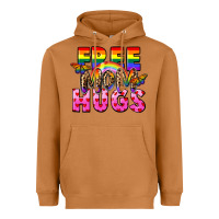 Meerkat Free Mom hugs Heavyweight Hoodie - FaDigitalArtStudio