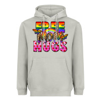 Moon Dust Free Mom hugs Heavyweight Hoodie - FaDigitalArtStudio