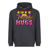 Smoke Free Mom hugs Heavyweight Hoodie - FaDigitalArtStudio