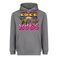 Storm Free Mom hugs Heavyweight Hoodie - FaDigitalArtStudio