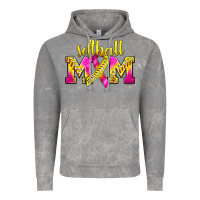 Softball Mom Breast Cancer Vintage Hoodie | Teevron