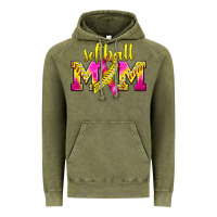 Vintage Olive Softball Mom Breast Cancer Vintage Hoodie - BundleAndBundleShop