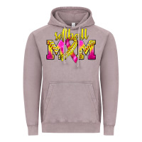 Vintage Zinc Softball Mom Breast Cancer Vintage Hoodie - BundleAndBundleShop