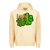 Pina Colada St. Patrick's Lucky and shamrock Premium Hoodie - OliviaCreatesArt