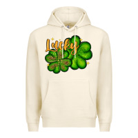 St. Patrick's Lucky And Shamrock Premium Hoodie | Teevron