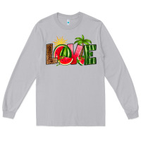 Moon Dust love watermelon Long Sleeve Tee - RanaPortraitStore