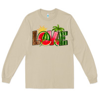 Mushroom love watermelon Long Sleeve Tee - RanaPortraitStore