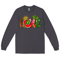 Smoke love watermelon Long Sleeve Tee - RanaPortraitStore