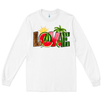 White love watermelon Long Sleeve Tee - RanaPortraitStore