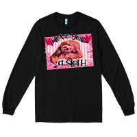 Black Valentine Sloth Long Sleeve Tee - Bettercallsaul