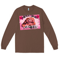 Chestnut Valentine Sloth Long Sleeve Tee - Bettercallsaul