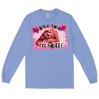 Colony Blue Valentine Sloth Long Sleeve Tee - Bettercallsaul