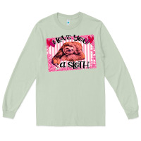 Matcha Valentine Sloth Long Sleeve Tee - Bettercallsaul