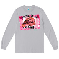 Moon Dust Valentine Sloth Long Sleeve Tee - Bettercallsaul