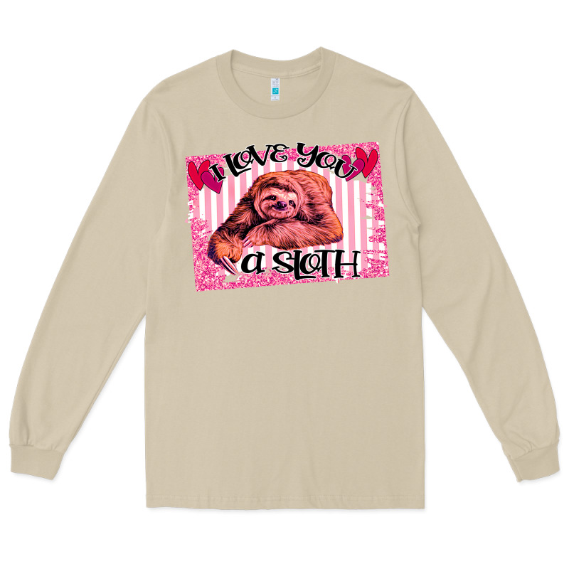 Valentine Sloth Long Sleeve Tee by Bettercallsaul | Teevron