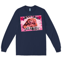 Navy Valentine Sloth Long Sleeve Tee - Bettercallsaul