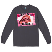 Smoke Valentine Sloth Long Sleeve Tee - Bettercallsaul
