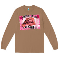 Toasted Coconut Valentine Sloth Long Sleeve Tee - Bettercallsaul