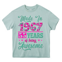 Arona made in 1967, 55 years of being awesome Heavy Core Tee - Jasminsmagicworld