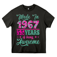 Asphalt made in 1967, 55 years of being awesome Heavy Core Tee - Jasminsmagicworld