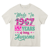 Cream made in 1967, 55 years of being awesome Heavy Core Tee - Jasminsmagicworld