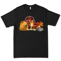 Black Red Barn Farm Animals Premium Tee - Jasminsmagicworld