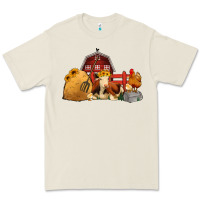 Bone Red Barn Farm Animals Premium Tee - Jasminsmagicworld