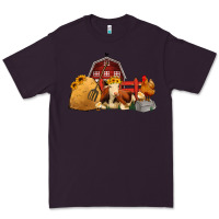 Plum Red Barn Farm Animals Premium Tee - Jasminsmagicworld