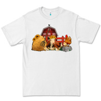 White Red Barn Farm Animals Premium Tee - Jasminsmagicworld