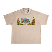French Oak thankful nurse fall libbey glass Urban Heavy Tee - BundleAndBundleShop