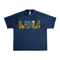 Navy thankful nurse fall libbey glass Urban Heavy Tee - BundleAndBundleShop