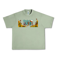 Oil Green thankful nurse fall libbey glass Urban Heavy Tee - BundleAndBundleShop
