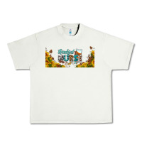 Pistachio thankful nurse fall libbey glass Urban Heavy Tee - BundleAndBundleShop