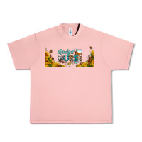 Salmon thankful nurse fall libbey glass Urban Heavy Tee - BundleAndBundleShop