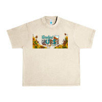 Sandshell thankful nurse fall libbey glass Urban Heavy Tee - BundleAndBundleShop