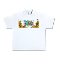 White thankful nurse fall libbey glass Urban Heavy Tee - BundleAndBundleShop