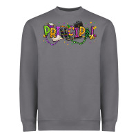 Storm mardi gras principal Heavyweight Sweatshirt - texasbilliewilder