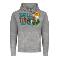 Cloud Rock Small Town Mama With Sheeps Vintage Hoodie - BundleAndBundleShop