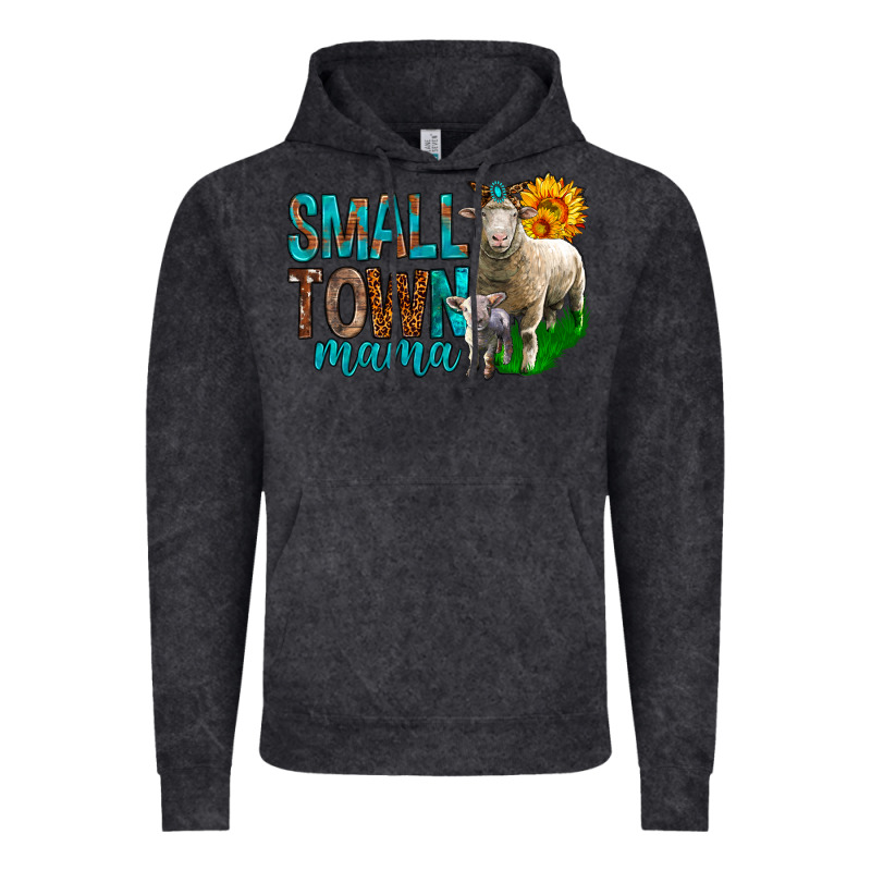 Small Town Mama With Sheeps Vintage Hoodie by BundleAndBundleShop | Teevron