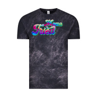 Cloud Black mama tried Vintage Tee - JahusDesignShop