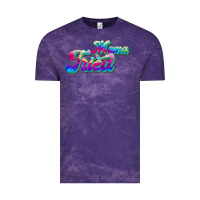 Cloud Purple mama tried Vintage Tee - JahusDesignShop
