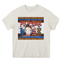Cream Western Star Spangled Baby Cow Heavy Core Tee - LillyAllenDesigns
