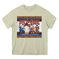 Mossy Western Star Spangled Baby Cow Heavy Core Tee - LillyAllenDesigns
