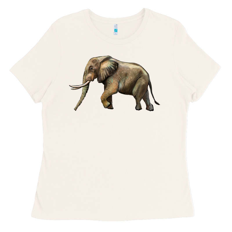 Elephant Ladies Tee by LillyAllenDesigns | Teevron