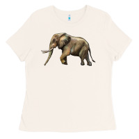 Bone Elephant Ladies Tee - LillyAllenDesigns